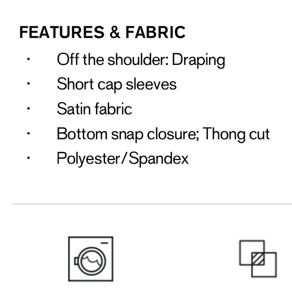 NWT Express Body suit - Picture 5 of 5